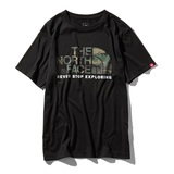 THE NORTH FACE(ザ･ノース･フェイス) S/S CAMOUFLAGE LOGO TEE(カモフラージュ ロゴ ティー) Men’s NT31932 半袖Tシャツ(メンズ)