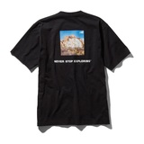 THE NORTH FACE(ザ･ノース･フェイス) ショートスリーブ スクエア ロゴ ジョシュア ツリー ティー Men’s NT31952 半袖Tシャツ(メンズ)