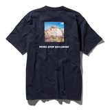 THE NORTH FACE(ザ･ノース･フェイス) ショートスリーブ スクエア ロゴ ジョシュア ツリー ティー Men’s NT31952 半袖Tシャツ(メンズ)
