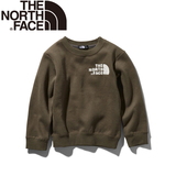 THE NORTH FACE(ザ･ノース･フェイス) Kid’s FRONTVIEW CREW(フロントビュー クルー)キッズ NTJ11907 キッズスウェット･トレーナー･パーカー