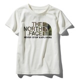 THE NORTH FACE(ザ･ノース･フェイス) S/S CAMO LOGO TEE(ショートスリーブ カモ ロゴ Tシャツ) Kid’s NTJ31992 半袖シャツ(ジュニア/キッズ/ベビー)