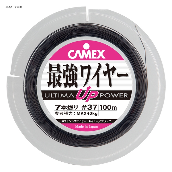 CAMEX(キャメックス) ULTIMA最強ワイヤー 7本撚 100m   スレッド･ワイヤー･ティンセル