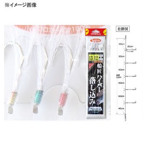 船匠(センショウ) 船匠 ハイパー落し込み 針13/ハリス10 O-846 船匠(センショウ) 船匠 ハイパー落し込み 針13/ハリス10 O-846