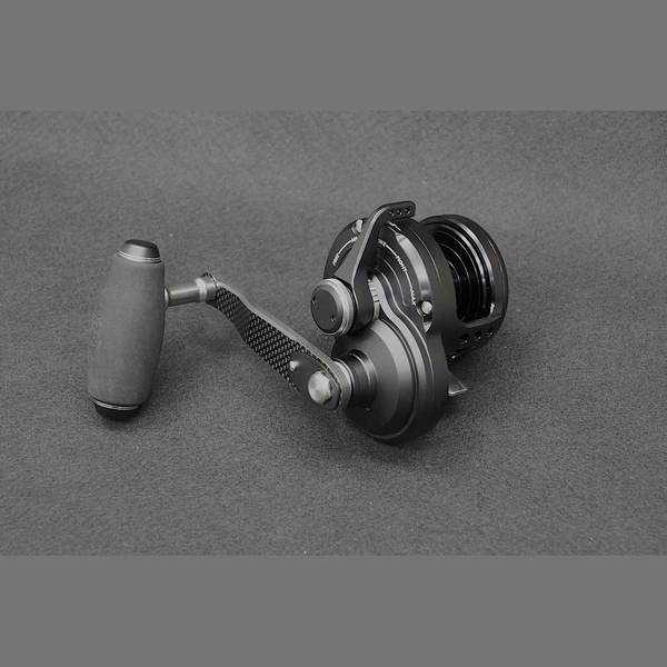 スタジオオーシャンマーク BLUE HEAVEN(ブルーヘブン) L50Hi/R-S/BK(19) 310-78931 ジギング用ベイトリール