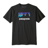 パタゴニア(patagonia) メンズ ショップ ステッカー レスポンシビリティー 39175 半袖Tシャツ(メンズ)