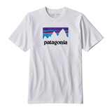 パタゴニア(patagonia) メンズ ショップ ステッカー レスポンシビリティー 39175 半袖Tシャツ(メンズ)