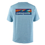 パタゴニア(patagonia) メンズ キャプリーン クール デイリー グラフィック シャツ 45235 半袖Tシャツ(メンズ)