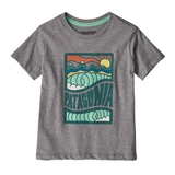 パタゴニア(patagonia) B Graphic Organic T-Shirt(グラフィック オーガニック Tシャツ)ベビー 60386 半袖シャツ(ジュニア/キッズ/ベビー)