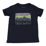 パタゴニア(patagonia) ベビー フィッツ ロイ スカイズ オーガニック Tシャツ キッズ 60419 半袖シャツ(ジュニア/キッズ/ベビー)