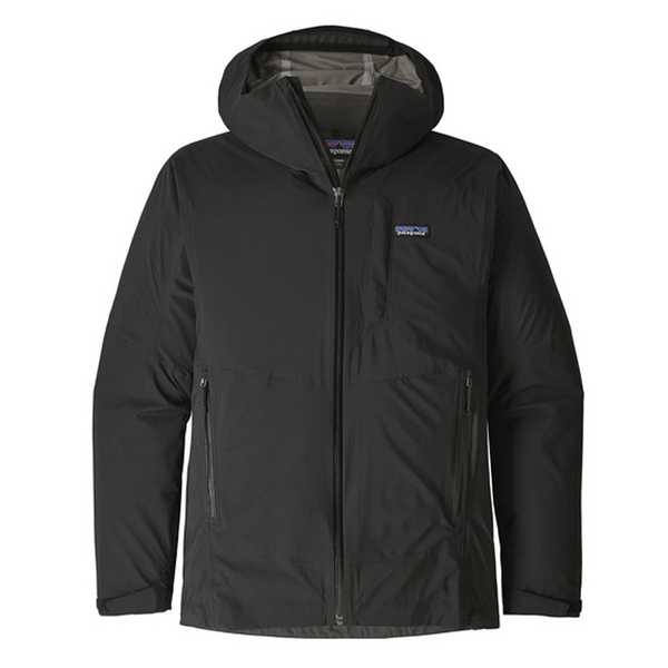 MENs M  パタゴニア ストレッチ レインシャドー ジャケット Stretch Rainshadow Jacket レインシェル フーディ H2No防水透湿 PATAGONIA 84801 CNY Classic Navy ネイビー系