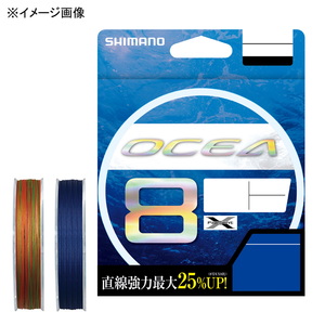 シマノ ルアー釣り用PEライン LD-A81S オシア8 400m 4.0号 5カラー