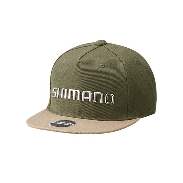シマノ(SHIMANO) CA-091S フラットブリムキャップ 632111 帽子&紫外線対策グッズ