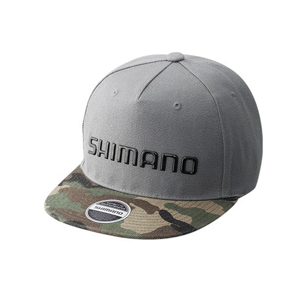 シマノ(SHIMANO) CA-091S フラットブリムキャップ 632128 帽子&紫外線対策グッズ