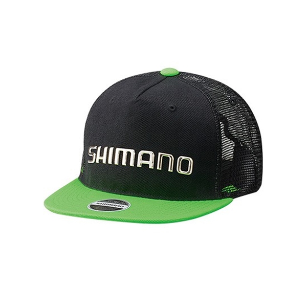 シマノ(SHIMANO) CA-092S フラットブリムメッシュキャップ 632166 帽子&紫外線対策グッズ