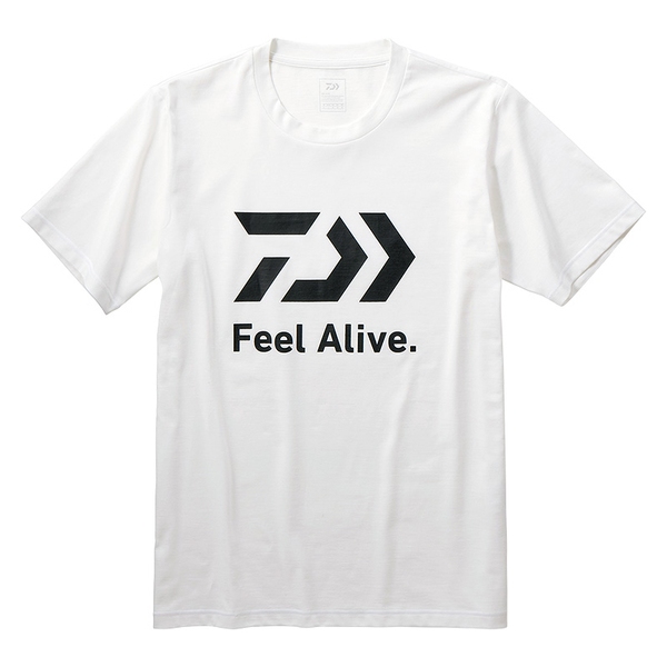 ダイワ(Daiwa) DE-83009 ショートスリーブ FEEL Alive Tシャツ 08331171 フィッシングシャツ