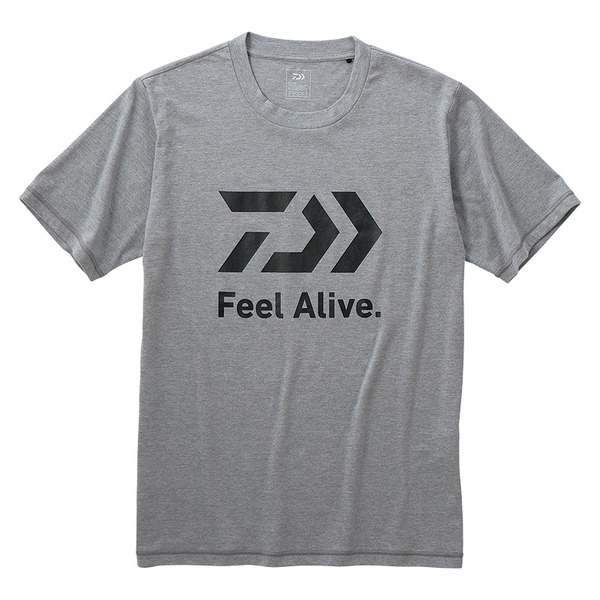 ダイワ(Daiwa) DE-83009 ショートスリーブ FEEL Alive Tシャツ 08331180 フィッシングシャツ