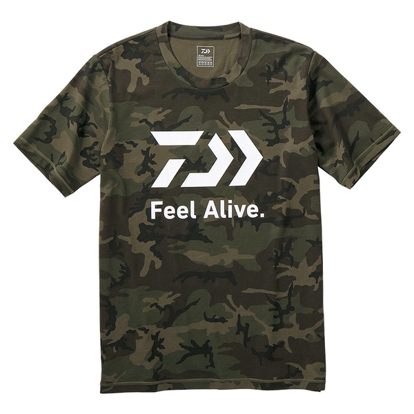 ダイワ(Daiwa) DE-83009 ショートスリーブ FEEL Alive Tシャツ 08331185 フィッシングシャツ