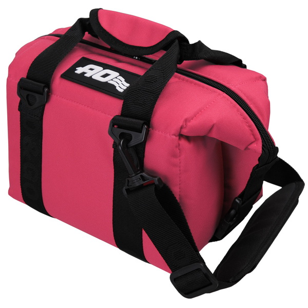 AO Coolers(エーオー クーラーズ) 6パック キャンバス ソフトクーラー AO6RD ソフトクーラー0～9リットル