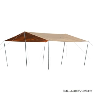 TENT FACTORY(テントファクトリー) Hi-TCワイドロング レクタングタープ TF-TCRT4244R