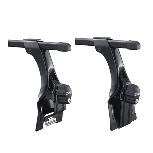 INNO(イノー) INKD1K スクエアベースステー 新規格1BOX車対応 キーロック標準装備 INKD1K ルーフ用フット･ステー