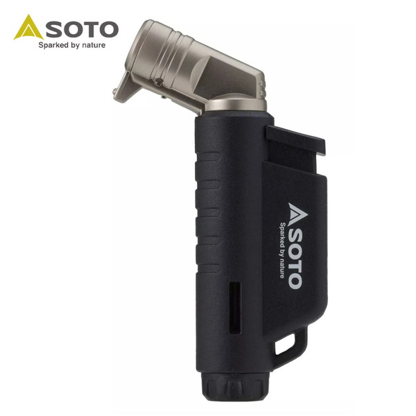 SOTO マイクロトーチ ACTIVE(アクティブ) ST-486BK トーチ