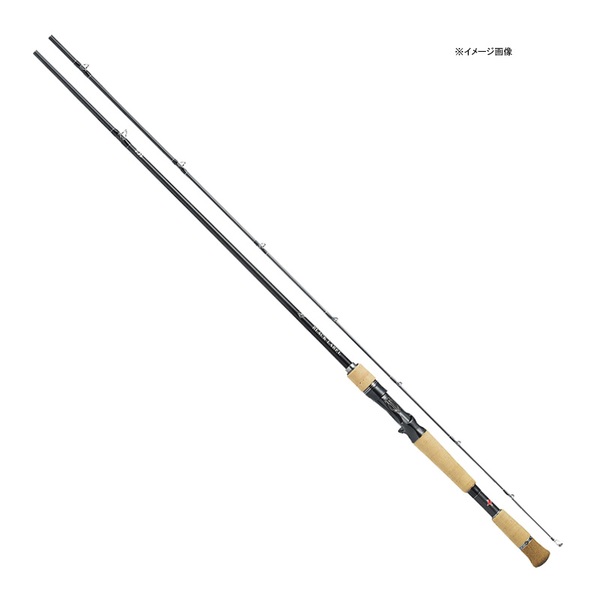 ダイワ(Daiwa) ブラックレーベル LG 661ML+RB 05807021|アウトドア