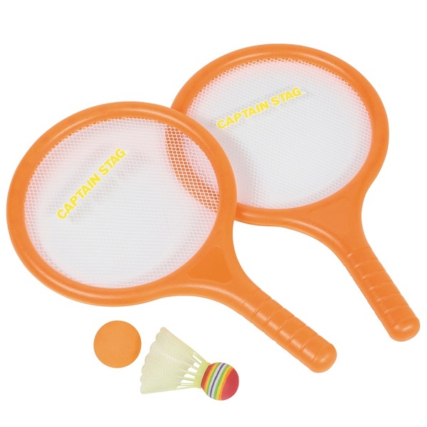 キャプテンスタッグ(CAPTAIN STAG) CS遊 メッシュパドルセット UX-2576 スポーツトイ