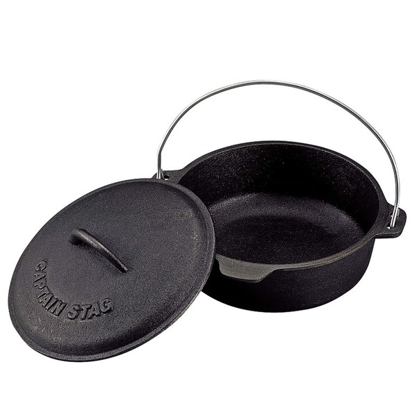 キャプテンスタッグ(CAPTAIN STAG) ダッチオーブン UG-3045 ダッチオーブン