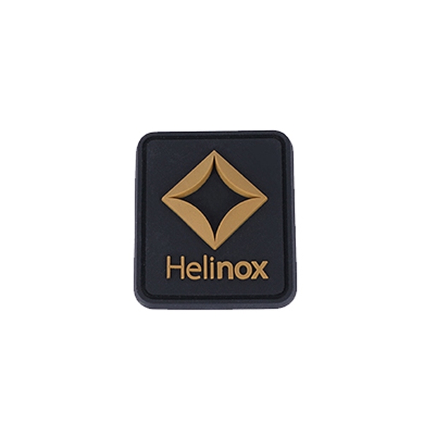 Helinox(ヘリノックス)  HelinoxTac タクティカルシリコンパッチ 19752015017000 ステッカー