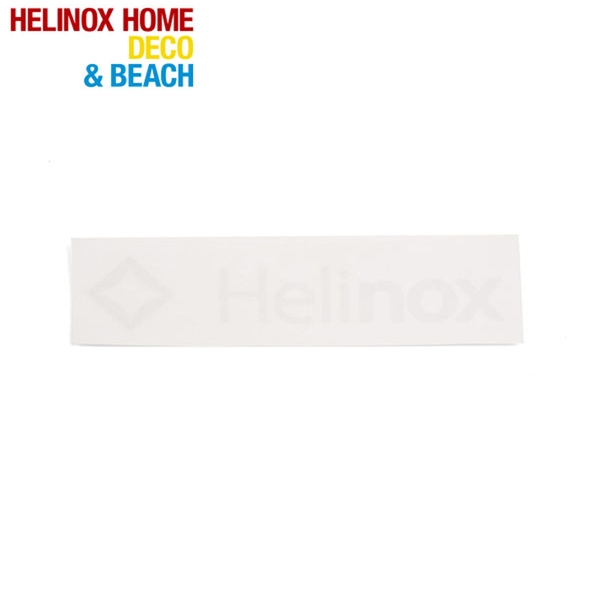 Helinox(ヘリノックス)  Helinox ロゴステッカー 19759015039007 ステッカー