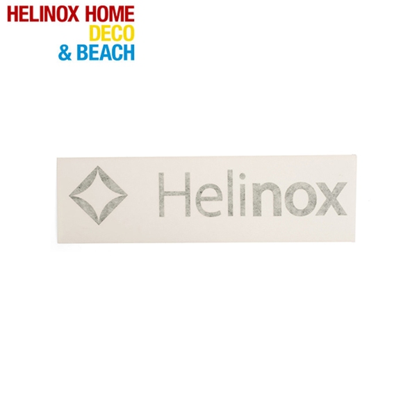 Helinox(ヘリノックス)  Helinox ロゴステッカー 19759015001007 ステッカー
