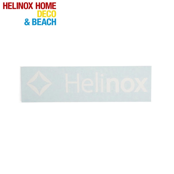 Helinox(ヘリノックス)  Helinox ロゴステッカー 19759015010007 ステッカー