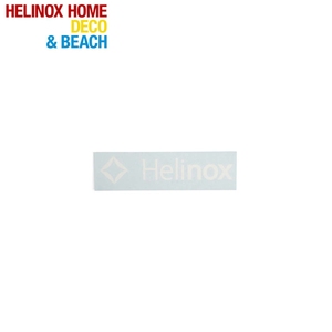 ヘリノックス Helinox ロゴステッカー S ホワイト