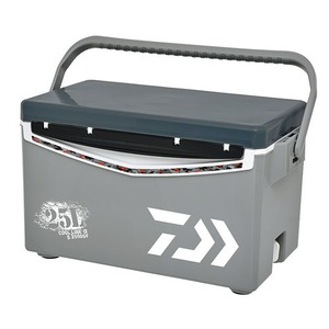 【送料無料】ダイワ(Daiwa) クールラインアルファ S2500 GF 25L グレー 03300081
