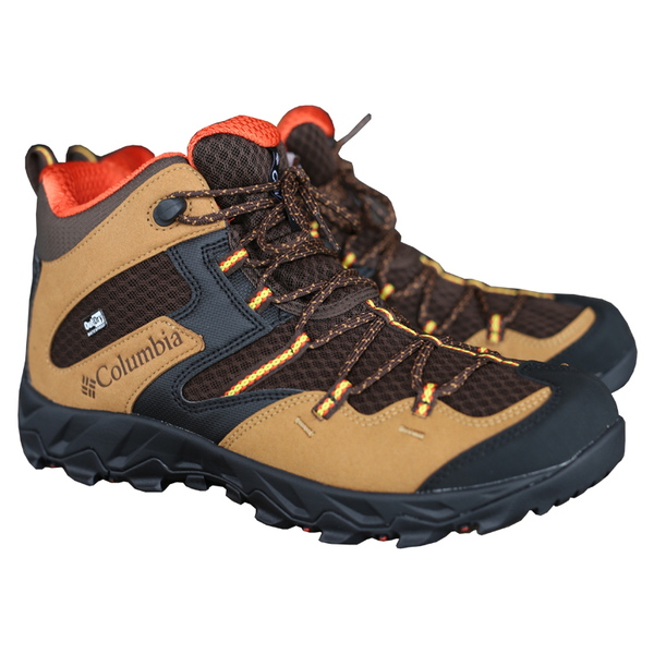 新版 Columbia登山靴 unisexサイズ25cm nmef.com