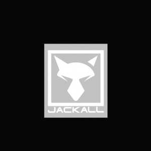 ジャッカル(JACKALL) ＪＫカッティングステッカー スクエア Ｍ ホワイト