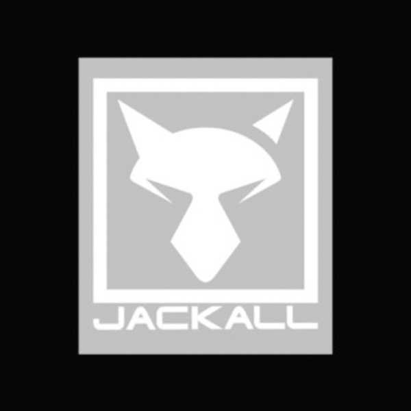 ジャッカル(JACKALL) JKカッティングステッカー スクエア   ステッカー