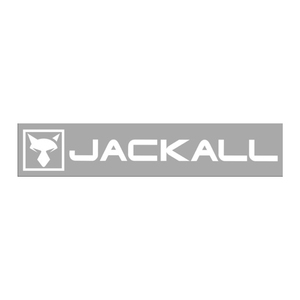 ジャッカル(JACKALL) ＪＫカッティングステッカー 長方形 Ｌ ホワイト