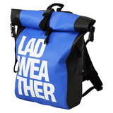 LAD WEATHER(ラドウェザー) 防水リュックサック 25L ladbag002blwh 20～29L