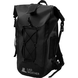 【送料無料】LAD WEATHER(ラドウェザー) 防水リュックサック 40L 40L 01(ブラック×グレー) ladbag003bkgy