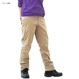 LAD WEATHER(ラドウェザー) ライトトレッキングパンツ ストレート Women’s ladpants006be-m ロング･クロップドパンツ(レディース)