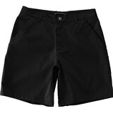 LAD WEATHER(ラドウェザー) ライトトレッキングパンツ ショート Men’s ladpants008bk-s ハーフ･ショートパンツ(メンズ)