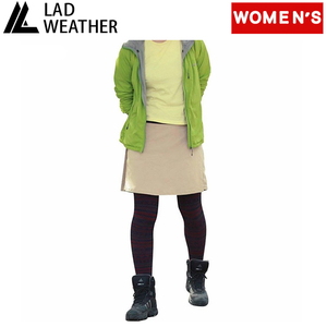 LAD WEATHER(ラドウェザー) ライトトレッキングスカート Women’s ladpants010be-l