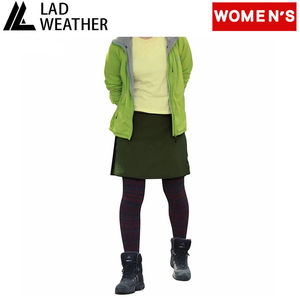 LAD WEATHER(ラドウェザー) ライトトレッキングスカート Women’s ladpants010kh-xs