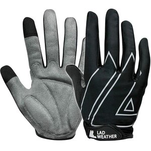LAD WEATHER(ラドウェザー) サイクルグローブ フルフィンガー 手袋 自転車/サイクルウェア ladgloves002bk-m