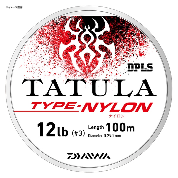 ダイワ(Daiwa) タトゥーラ タイプ ナイロン 100m 07303231 ブラックバス用ナイロンライン
