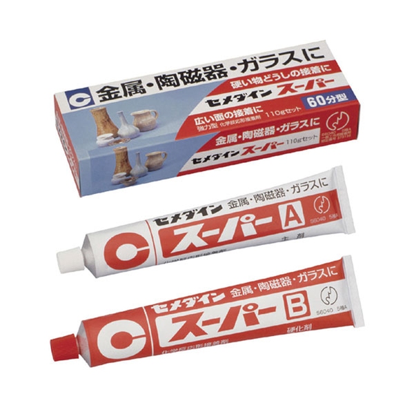 セメダイン(CEMEDINE) スーパー 110gセット 箱 CA-149 接着剤