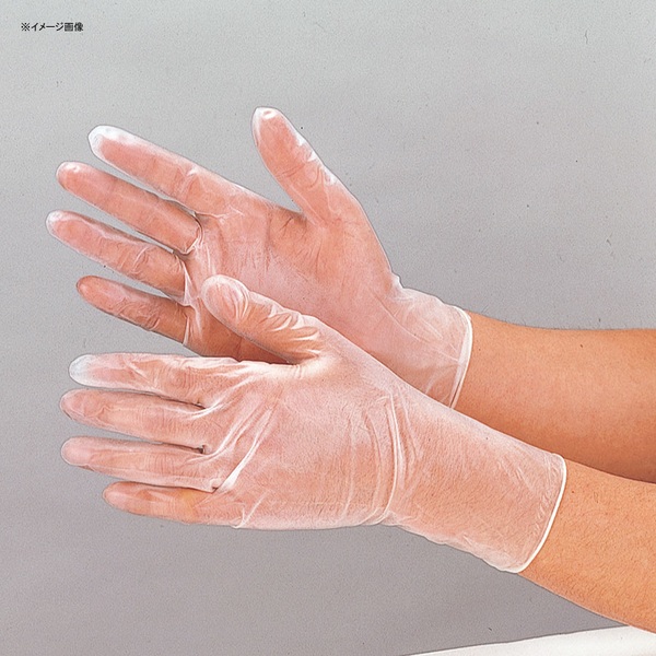 おたふく手袋(OTAFUKU) 抗菌プラスチックディスポ手袋(100枚入) #250 その他便利小物
