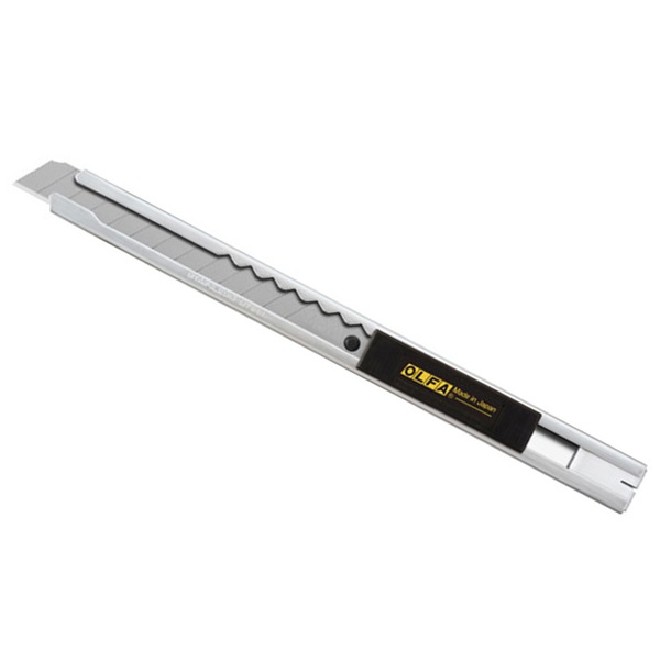 オルファ(OLFA) シルバー 8B ツールナイフ