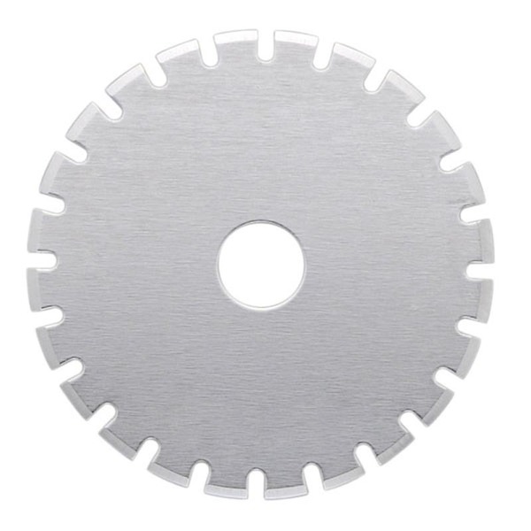 オルファ(OLFA) ミシン目ロータリー28(ミシン目カッター28)替刃 2枚入 XB194 ノコギリ